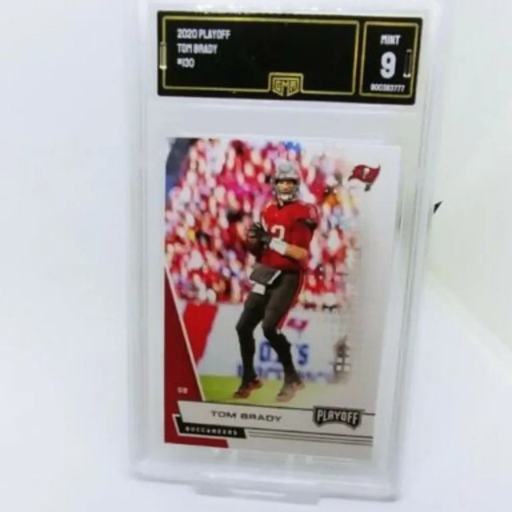 Tom Brady 2020 Playoff Kickoff Parallel #130 GMA 9